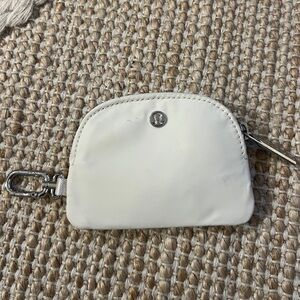 Lululemon coin purse